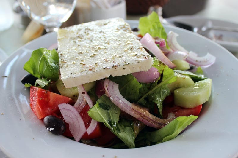 Watermelon Feta Salad